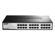 D-Link 24p DGS-1024D (24x10/100/1000Mbit) - 7551 - zdjęcie 1